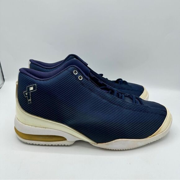 Mens VINTAGE 2000‎ NIKE AIR PIPPEN IV 4 830170 441 Shoes Size 10 US Blue Scottie - Picture 1 of 8
